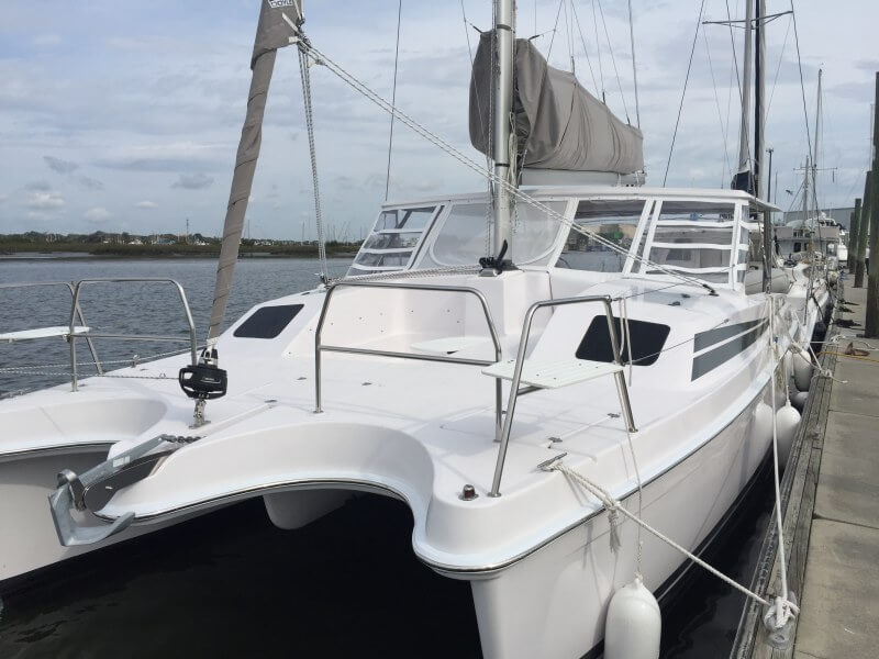 New Sail Catamaran for Sale  Freestyle 37 Boat Highlights